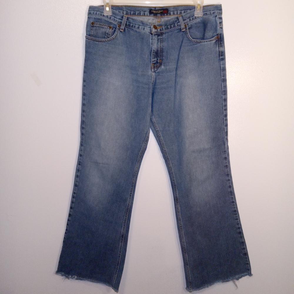 American Eagle Outfitters Light Blue Flare Jeans